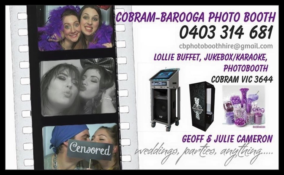 Cobram-Barooga Photo Booth & Jukebox Pic 1