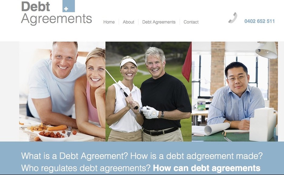 Debt Agreement Administrator Pic 2 - Information about debt agreements