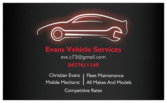 Evans Vehicle Services Pic 1