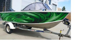 Dimensional Signs Pic 3 - Boat wraps