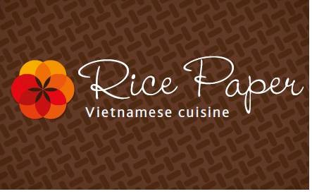 Rice Paper Restaurant Pic 1 - Rice Paper Restaurant Logo