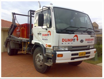 Dump It Bins - Skip Bins Pic 1 - Skip bins provide an efficient and economical solution for rubbish removal