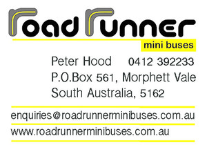 Road Runner Mini Buses Pic 2