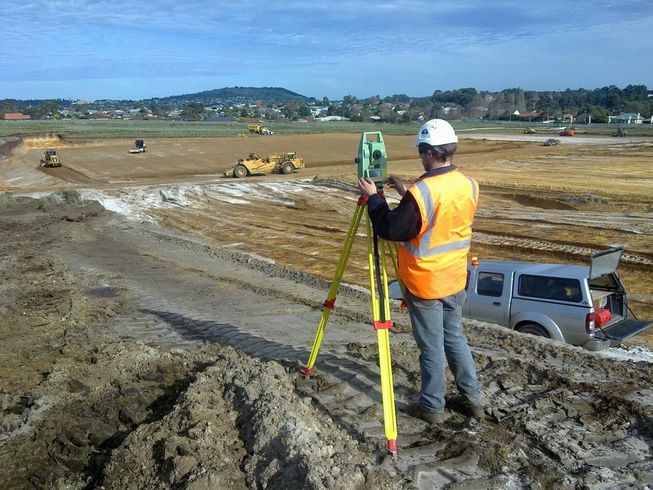 Cameron Lock Surveying Pic 1