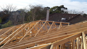 Great Northern Carpentry Company Pty Ltd Pic 4 - Balwyn Saddle trusses and valleys