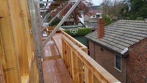 Great Northern Carpentry Company Pty Ltd Pic 5 - Balwyn Fully lined box gutters and skillion roofs