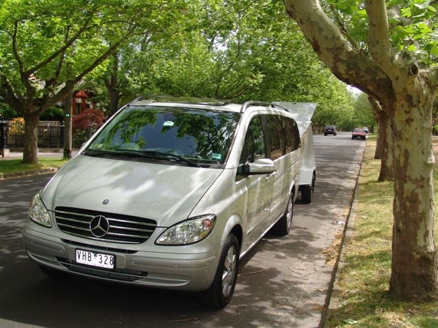 John Collins Chauffeur Drive Pic 2 - luxury mercedes minivan