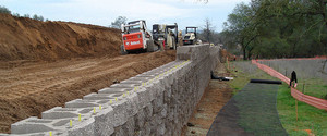 Civil Geotechnical Consultants Pic 4 - Retaining Wall