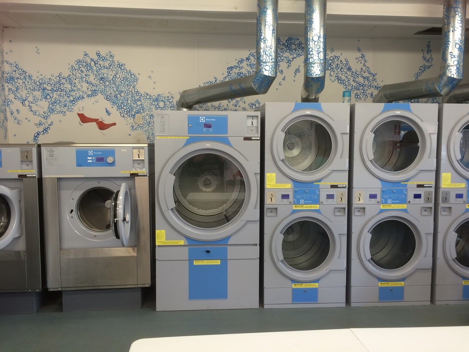 Bubbles & Suds Laundrette Pic 1 - Our Machines