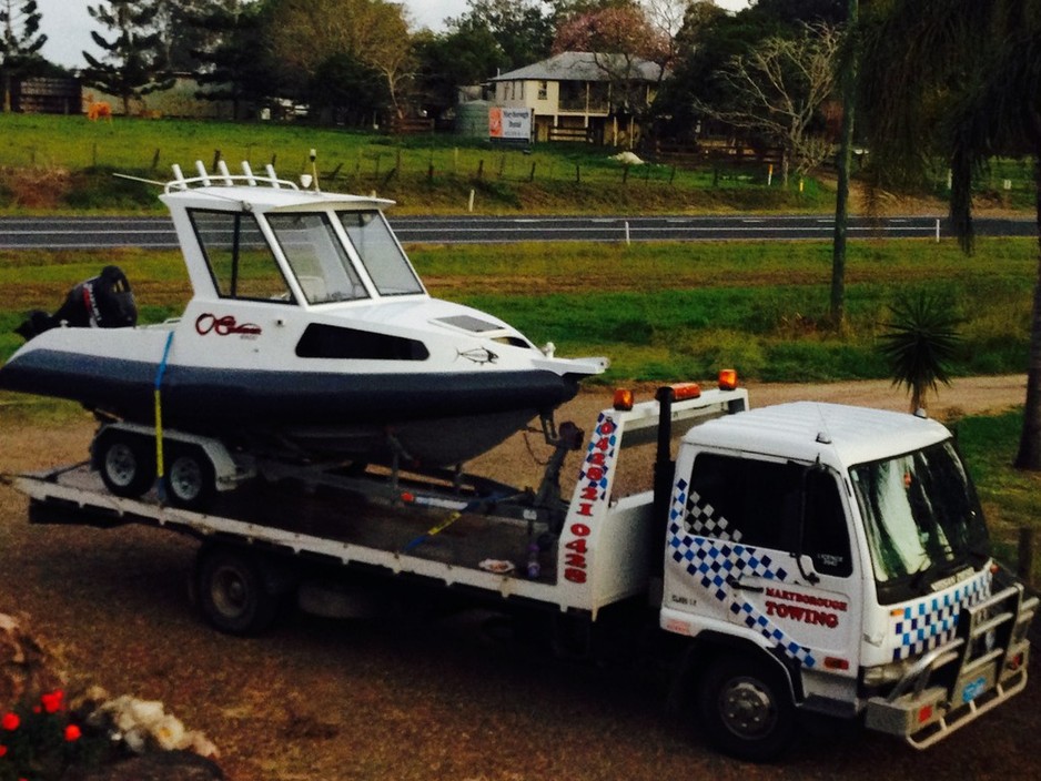 Maryborough Towing Pic 1