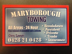 Maryborough Towing Pic 3