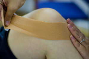 Port Douglas Physiotherapy Pic 3 - Strapping