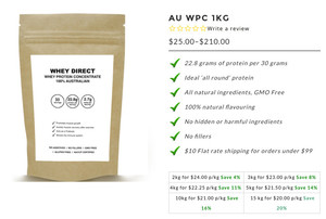 Wheydirect.com.au Pic 2 - Wheydirectcomau Pure Quality Whey protein for bodybuilding and fitness in Australia