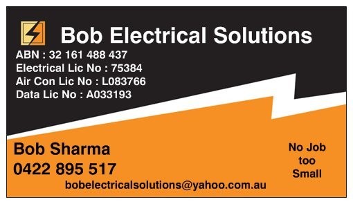 Bob Electrical Solutions Pty Ltd Pic 1