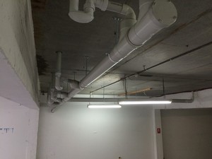 Plumber@Hand Pic 3 - Commercial drainage project Collingwood warehouse