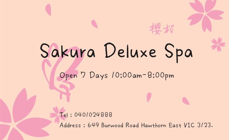 Sakura Deluxe Spa Pic 1