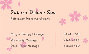 Sakura Deluxe Spa Pic 2