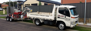 Osland Excavator & Truck Hire Pic 4 - Mini excavator Hire