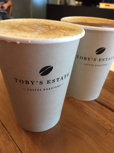 Toby's Estate Coffee Pic 1