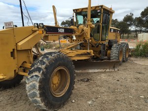 TH GRADER HIRE PTY LTD Pic 3 - 140H Caterpillar Grader