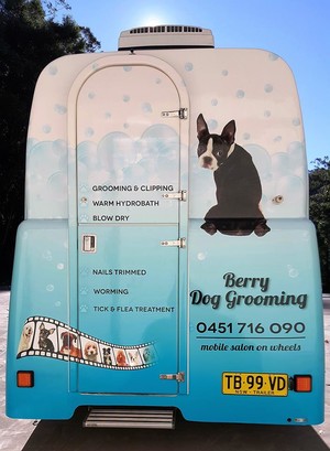 Berry Dog Grooming Pic 2