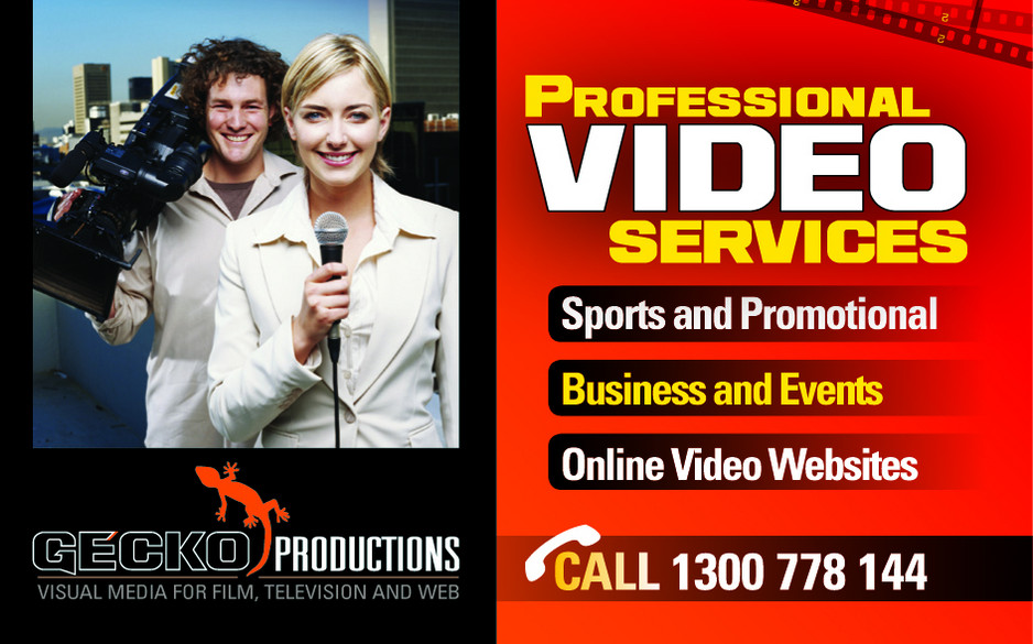 Gecko Productions Pic 2 - Call now for a free consultation