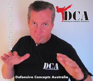 Defensive Concepts Australia Pic 1 - Leigh Canet Principal Head Instructor