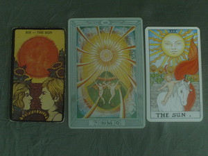 Michael Williams' Psychic Consultations Pic 4 - Tarot cards The Sun