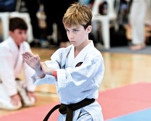 GKR Karate Pic 2 - GKR Karate Classes in Holland Park Brisbane Queensland