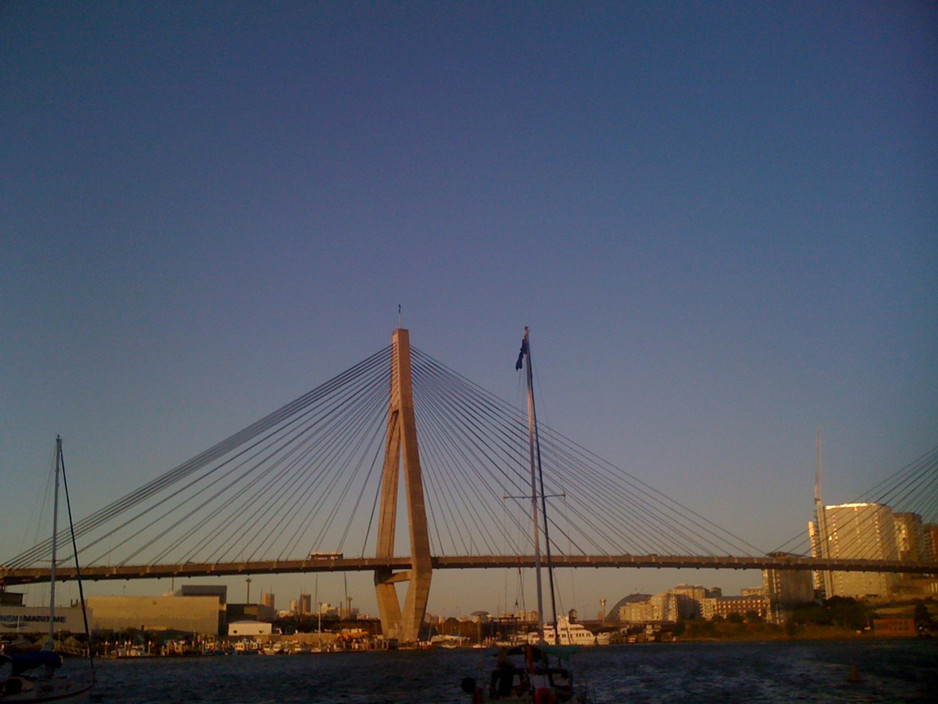 Australian Wharf & Bridge Pic 1