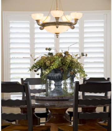 Think Shutters Pic 1 - plantation shutters melbourne