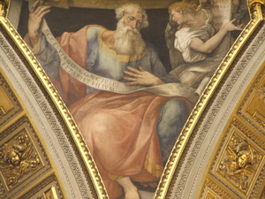 Digital Camera Workshops Pic 5 - fresco in roman church peter toy 2008