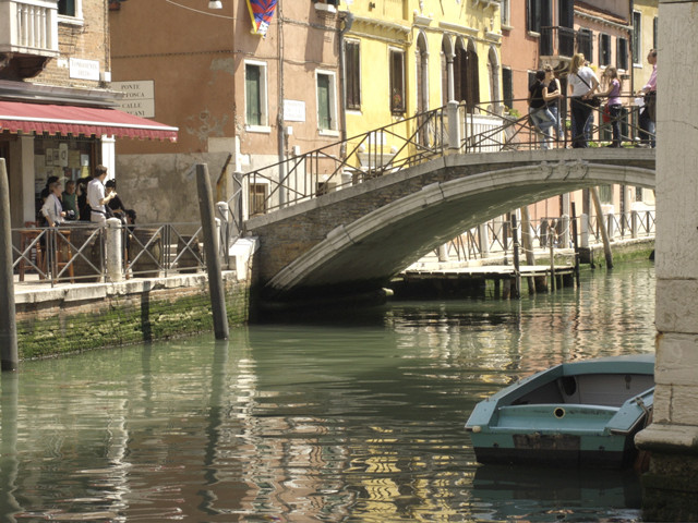 Digital Camera Workshops Pic 1 - venice bridge peter toy 2008