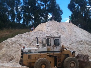 Phillips Civil Contracting Pic 2 - Sand Pile