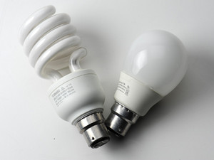 ECS Systems Pic 5 - Energy efficient light bulbs