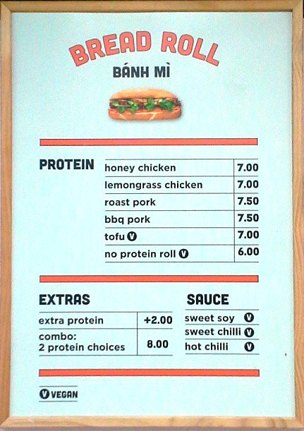 Miss Mai Pic 1 - Menu bnh m