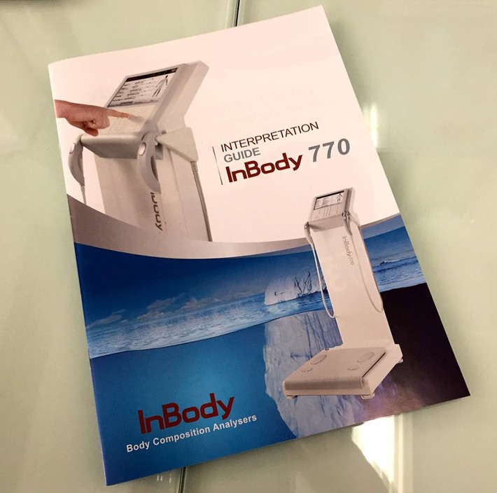 Fitness Key Body Composition Analysis Pic 1 - 10 Page Interpretation Guide