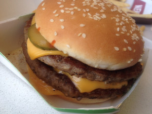 McDonald's Pic 3 - Mmm tasty juicy fat