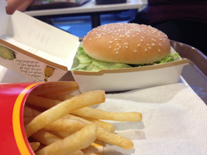 McDonald's Pic 5 - Tasty way to increase your calorie count