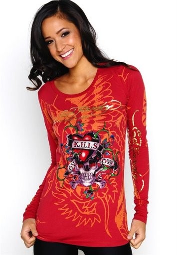 Kaboo Urban Clothing Pic 1 - ed hardy longsleave tee 75 including post