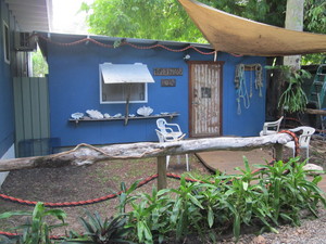 Arcadia Beach Guest House Pic 3 - Fishermans Hut fully self contained hut with all the mod cons