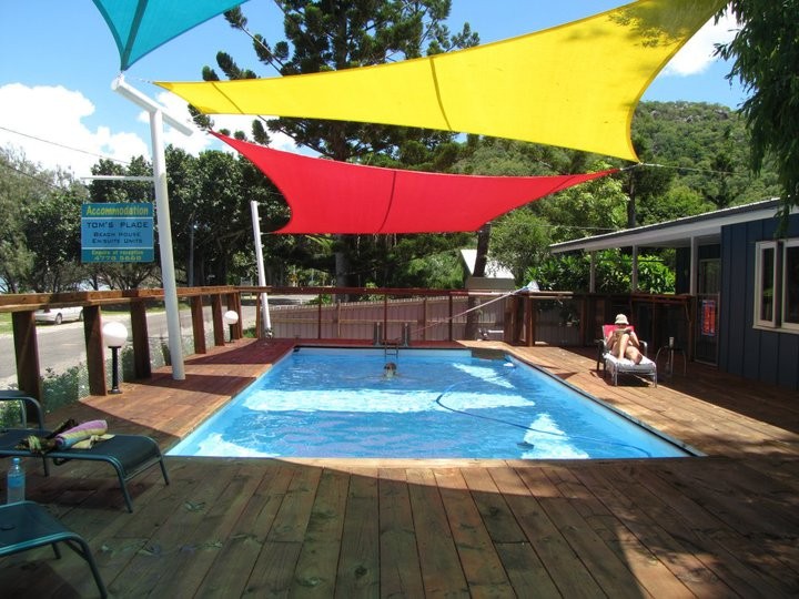 Arcadia Beach Guest House Pic 1 - Guests pool with views of Geoffrey Bay