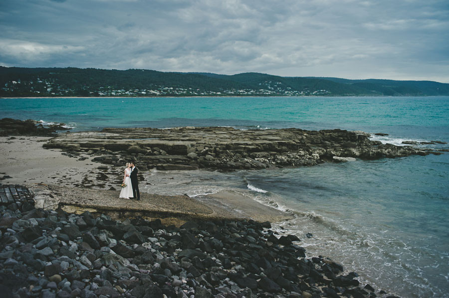 Melbourne Wedding Photographer | Harvard Wang Pic 2 - Lorne Wedding