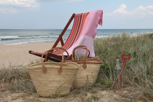 Farmer Drew Pic 5 - Fouta towels and French baskets