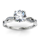 1791 Diamond Engagement Rings Pic 1 - Diamond Engagement Ring