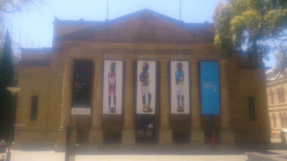 Art Gallery Of South Australia Pic 1 - Art Gallery Entrance