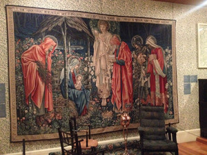 Art Gallery Of South Australia Pic 5 - Some huge tapestries there like this one its one of only ten worldwide