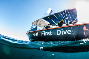 Feet First Dive Pic 5 - Double Boat Dives to Broughton Islands Grey Nurse Shark Colony EVERY weekend