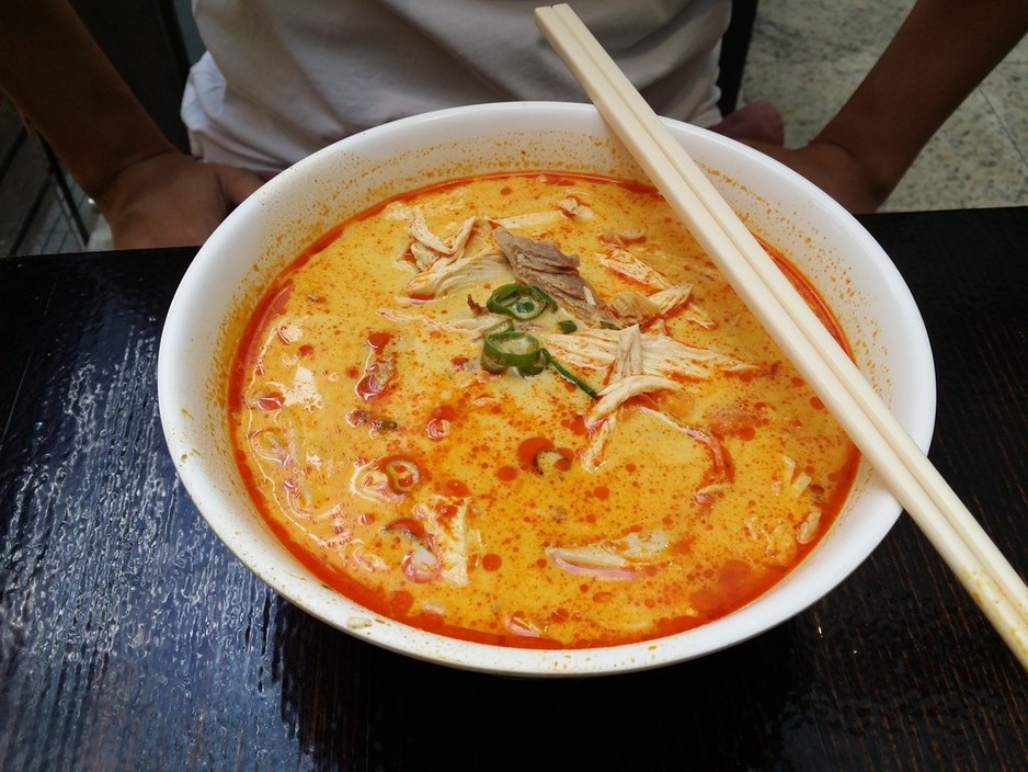 Jimmy's Recipe Pic 1 - Chicken Laksa