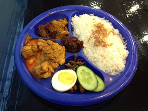 Jimmy's Recipe Pic 3 - Nasi Lemak